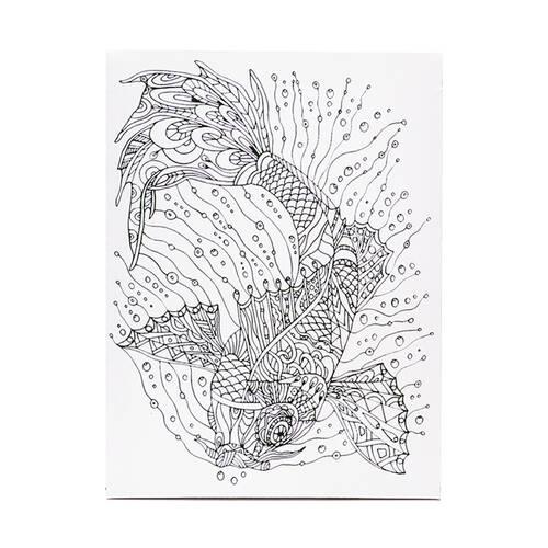 Artdeco Desenli Tuvaller Deniz Altı 40x50cm Koi BalığıArtdeco Desenli Tuvaller Deniz Altı 40x50cm Koi Balığı - Kırtasiyem.netTuvaller
