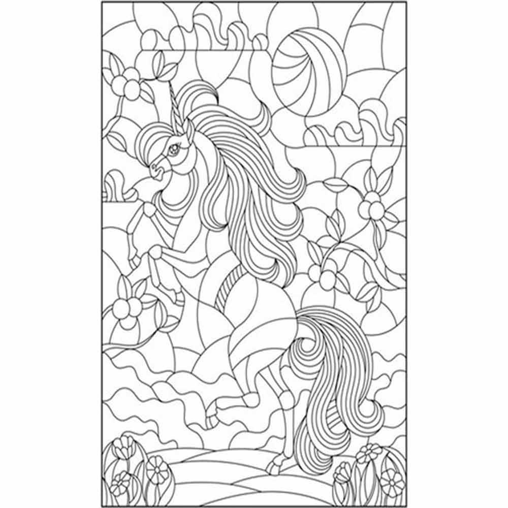 Artdeco Desenli Tuvaller Hayvanlar 30x40cm Tek Boynuzlu AtArtdeco Desenli Tuvaller Hayvanlar 30x40cm Tek Boynuzlu At - Kırtasiyem.netTuvaller