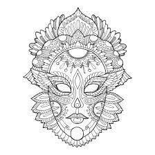 Artdeco Desenli Tuvaller Masalsı 30x40cm MaskeArtdeco Desenli Tuvaller Masalsı 30x40cm Maske - Kırtasiyem.netTuvaller