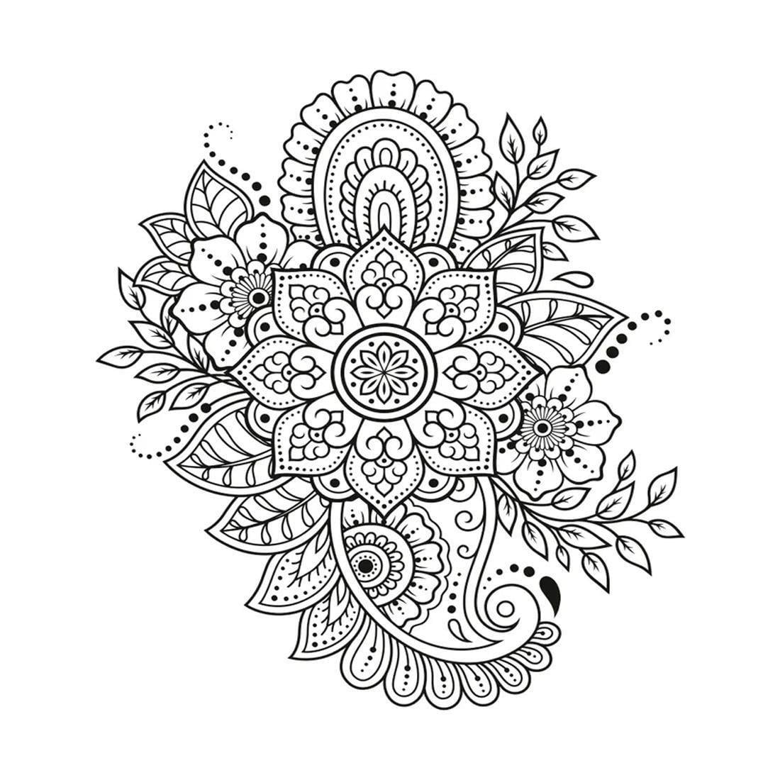 Artdeco Desenli Tuvaller Otantik 30x40cm Kına 1Artdeco Desenli Tuvaller Otantik 30x40cm Kına 1 - Kırtasiyem.netTuvaller