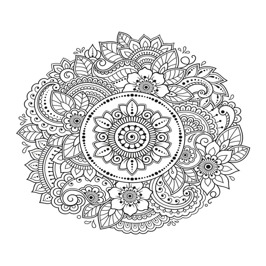 Artdeco Desenli Tuvaller Otantik 40x50cm Mandala 2Artdeco Desenli Tuvaller Otantik 40x50cm Mandala 2 - Kırtasiyem.netTuvaller