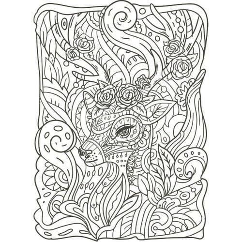 Artdeco Desenli Tuvaller Tabiat 30x40cm Geyik YavrusuArtdeco Desenli Tuvaller Tabiat 30x40cm Geyik Yavrusu - Kırtasiyem.netTuvaller