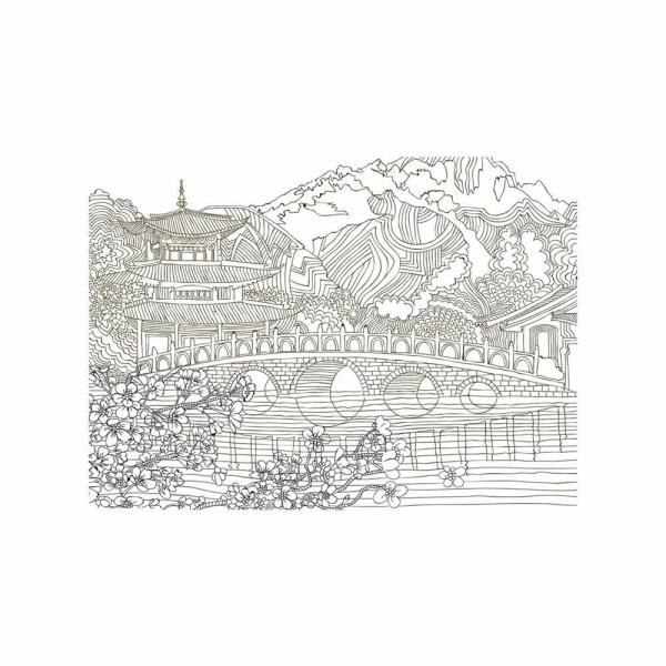 Artdeco Desenli Tuvaller Tabiat 40x50cm Japon BahçesiArtdeco Desenli Tuvaller Tabiat 40x50cm Japon Bahçesi - Kırtasiyem.netTuvaller