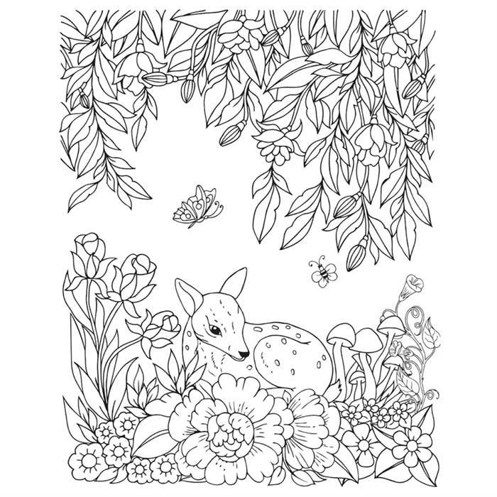 Artdeco Desenli Tuvaller Tabiat 40x50cm CeylanArtdeco Desenli Tuvaller Tabiat 40x50cm Ceylan - Kırtasiyem.netTuvaller