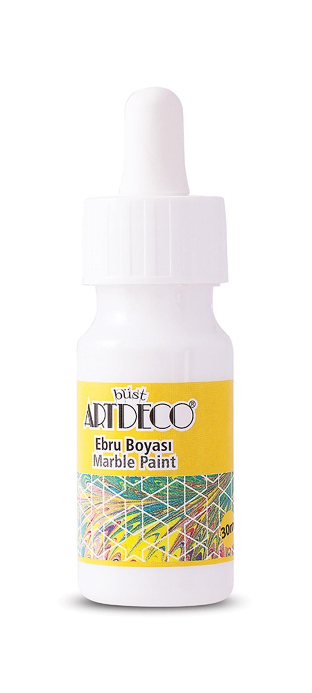 Artdeco Ebru Boyaları İçin Yayılma Arttırıcı 30MlArtdeco Ebru Boyaları İçin Yayılma Arttırıcı 30Ml - Kırtasiyem.netEbru Boyaları ve Ürünleri