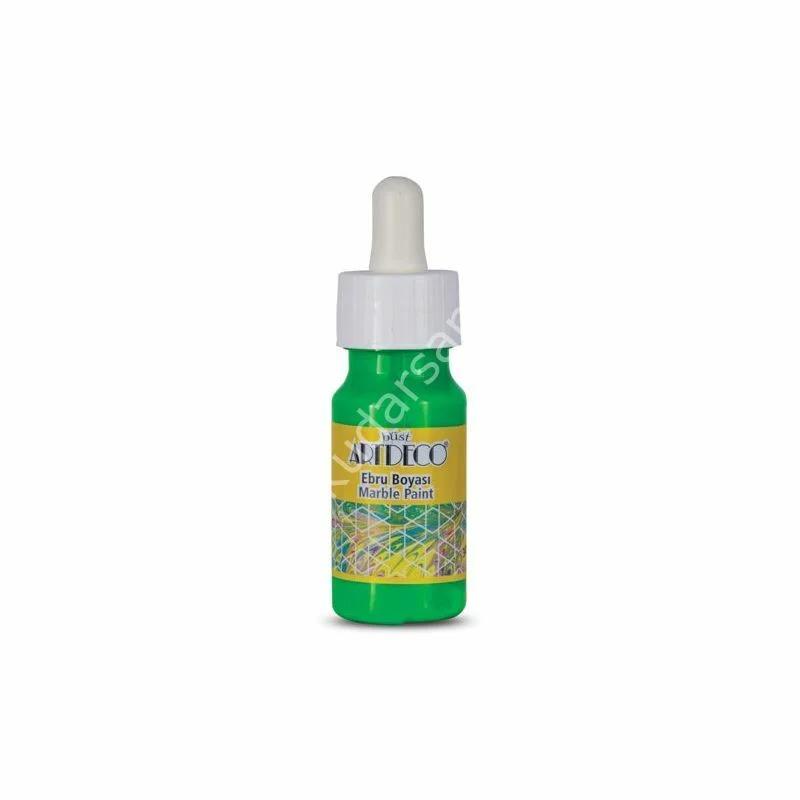 Artdeco Ebru Boyası 30ml (Damlalıklı) Neon Yeşil 95Artdeco Ebru Boyası 30ml (Damlalıklı) Neon Yeşil 95 - Kirtasiyem.netDiğer Fırçalar