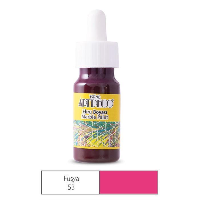 Artdeco Ebru Boyası 30Ml Fuşya 53Artdeco Ebru Boyası 30Ml Fuşya 53 - Kırtasiyem.netEbru Boyaları ve Ürünleri