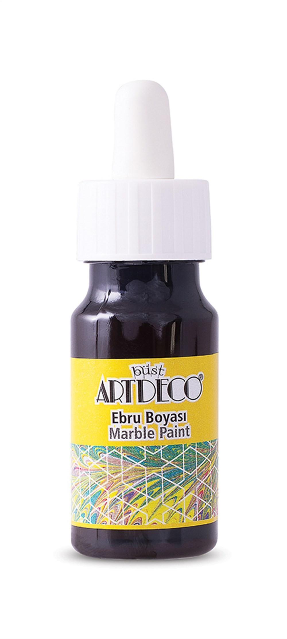 Artdeco Ebru Boyası 30Ml Kahverengi 15Artdeco Ebru Boyası 30Ml Kahverengi 15 - Kırtasiyem.netEbru Boyaları ve Ürünleri