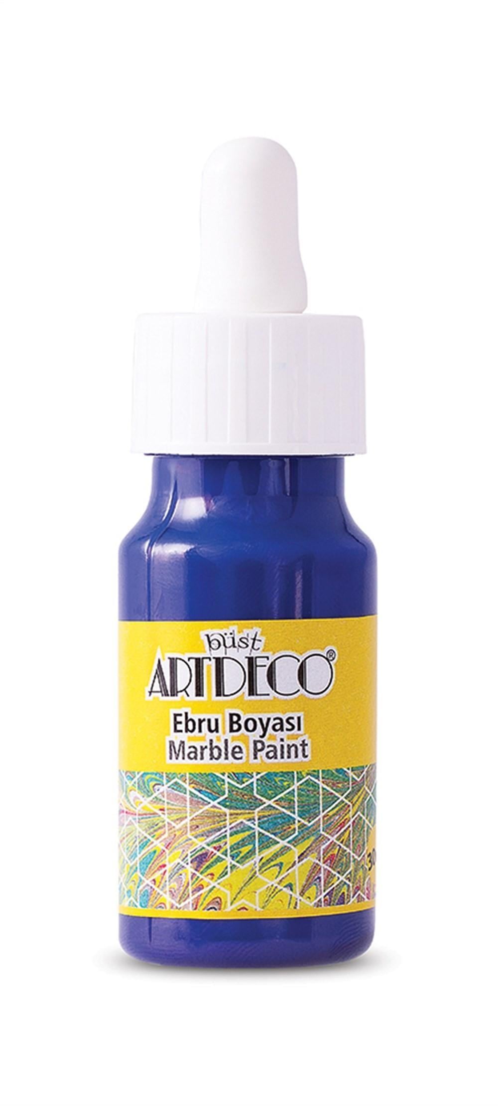 Artdeco Ebru Boyası 30Ml Mavi 10Artdeco Ebru Boyası 30Ml Mavi 10 - Kırtasiyem.netEbru Boyaları ve Ürünleri