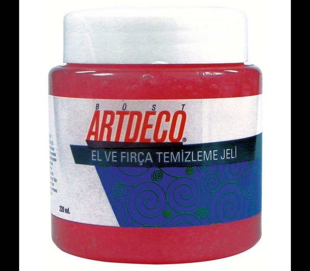 Artdeco El Ve Fırça Temizleme Jeli 220 MlArtdeco El Ve Fırça Temizleme Jeli 220 Ml - Kırtasiyem.netFırça Temizleyici