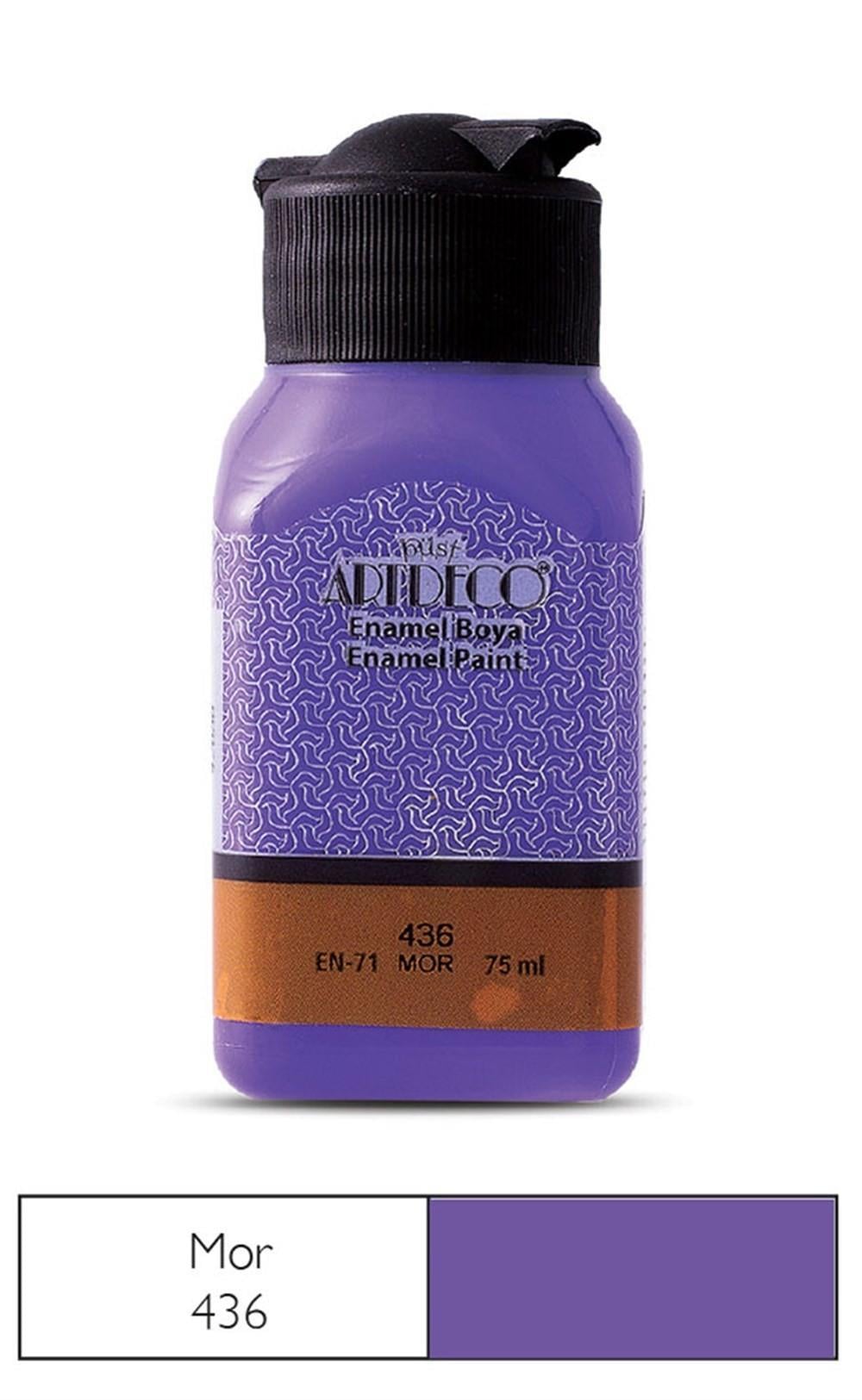 Artdeco Enamel Boya 75 Ml Mor 436Artdeco Enamel Boya 75 Ml Mor 436 - Kırtasiyem.netSeramik Boyaları