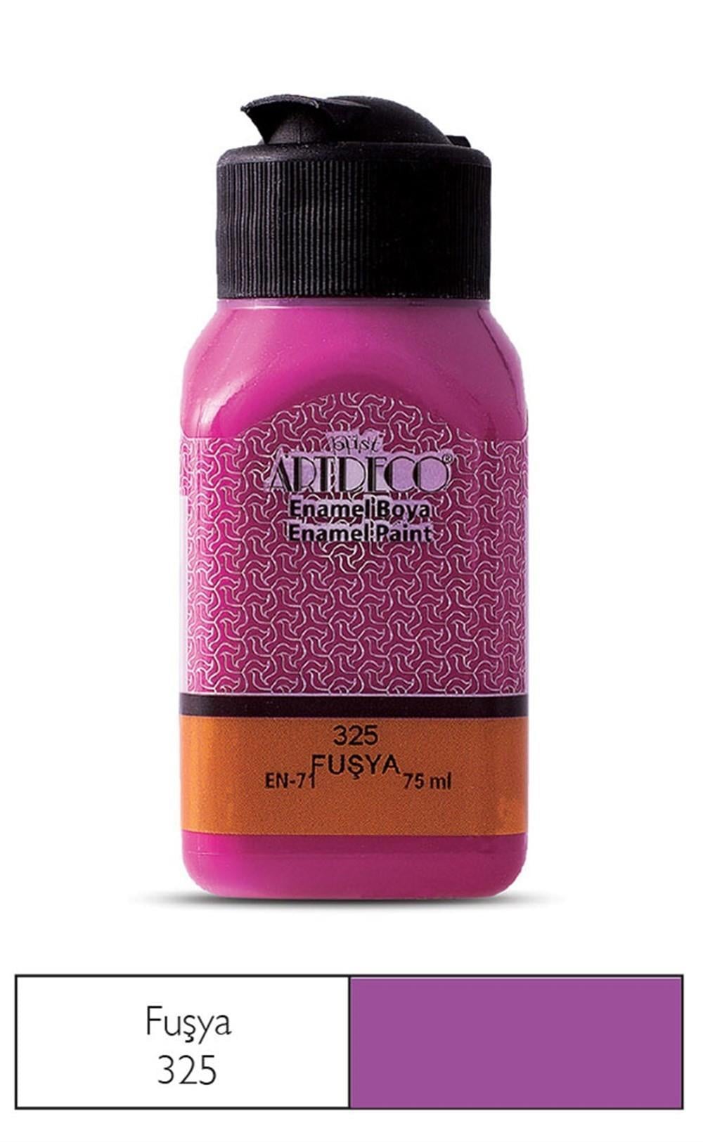 Artdeco Enamel Boya 75Ml Fuşya 325Artdeco Enamel Boya 75Ml Fuşya 325 - Kırtasiyem.netSeramik Boyaları