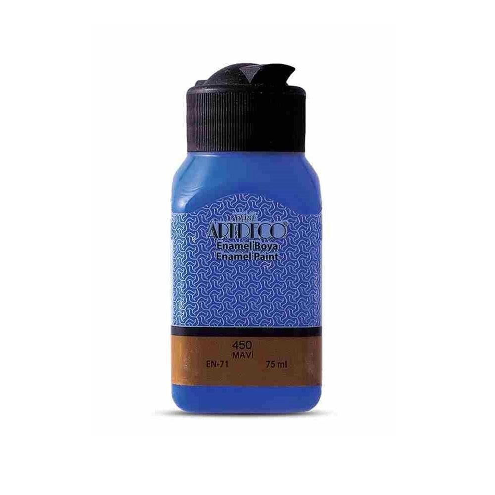 Artdeco Enamel Boya 75ml Mavi 450Artdeco Enamel Boya 75ml Mavi 450 - Kırtasiyem.netAhşap Boyaları