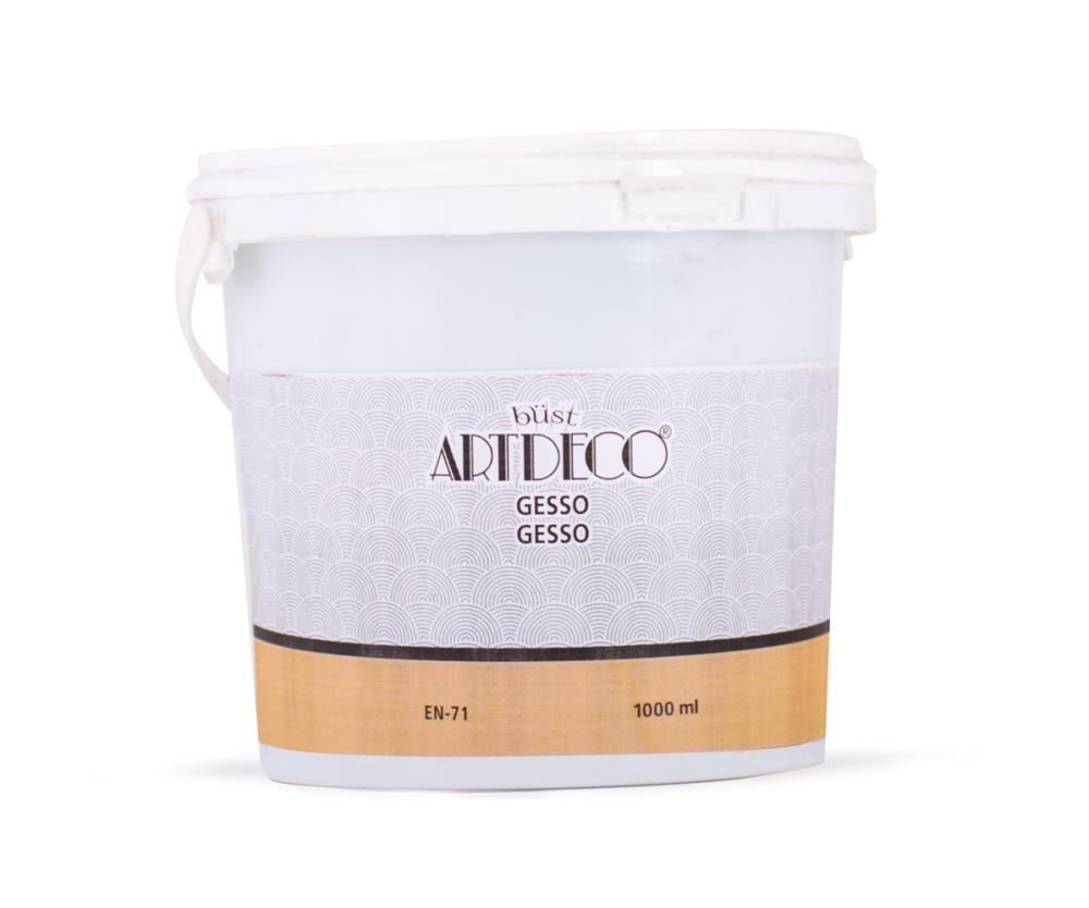 Artdeco Gesso 1 Lt Beyaz 930Artdeco Gesso 1 Lt Beyaz 930 - Kırtasiyem.netTuvaller