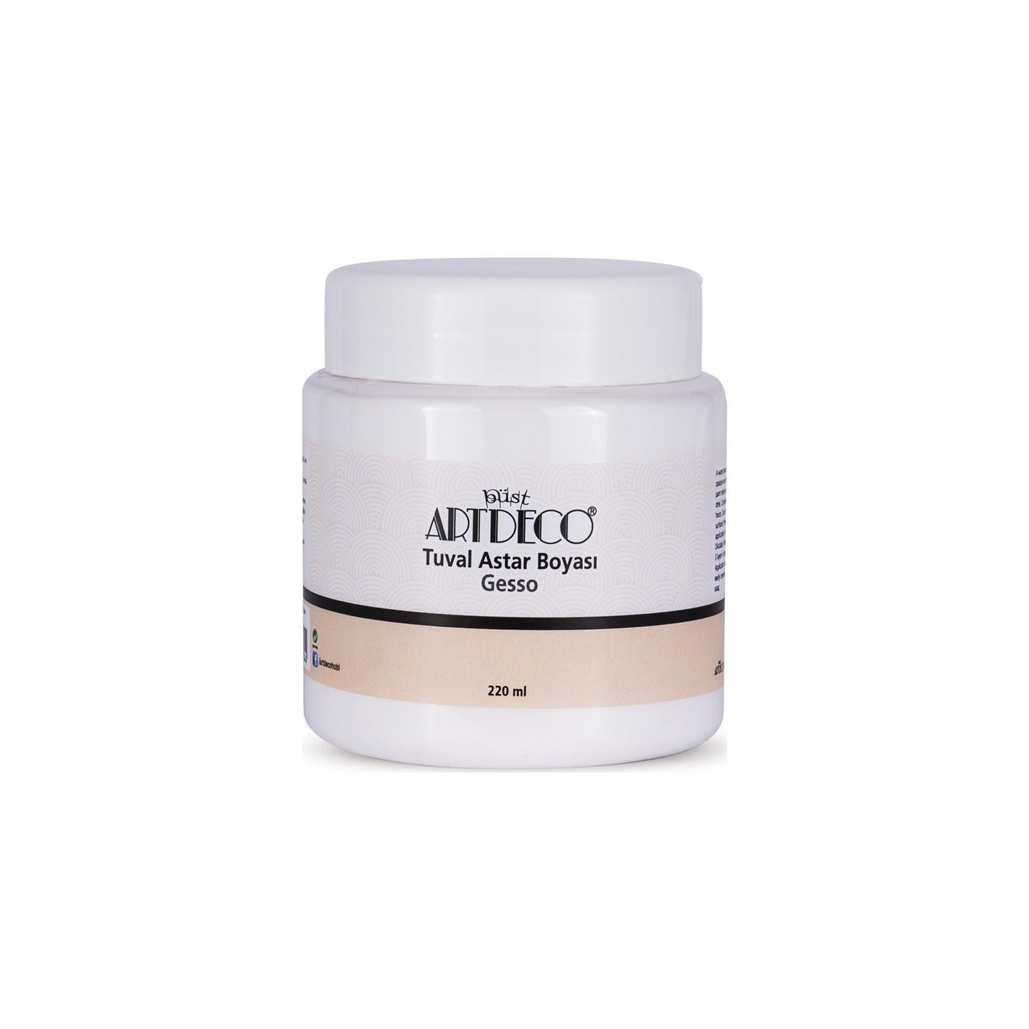 Artdeco Gesso 220 Ml Beyaz 930Artdeco Gesso 220 Ml Beyaz 930 - Kırtasiyem.netYağlı Boyalar