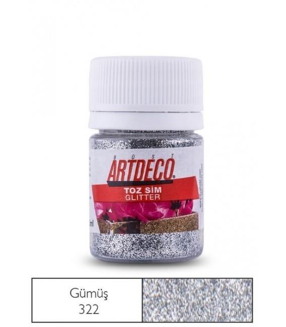 Artdeco Glitter 25 Ml SilverArtdeco Glitter 25 Ml Silver - Kırtasiyem.netSimler