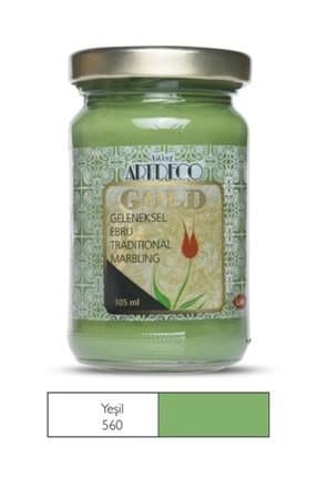Artdeco Gold Geleneksel Ebru Boyası 105ml Yeşil 560 S.3Artdeco Gold Geleneksel Ebru Boyası 105ml Yeşil 560 S.3 - Kırtasiyem.netEbru Boyaları ve Ürünleri