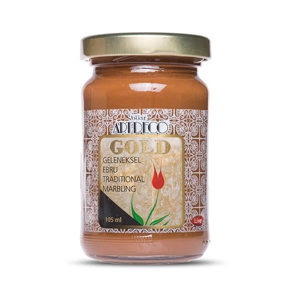 Artdeco Gold Geleneksel Ebru Boyası 105ml Kahve 650 S.1Artdeco Gold Geleneksel Ebru Boyası 105ml Kahve 650 S.1 - Kırtasiyem.netEbru Boyaları ve Ürünleri