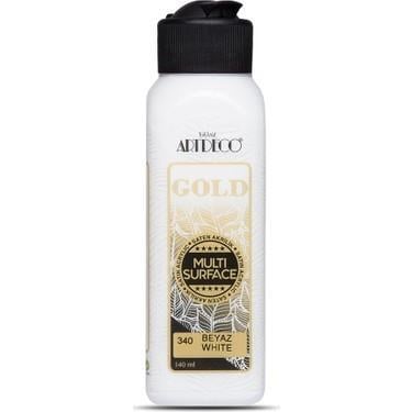 Artdeco Gold Multi-Surface Akrilik Boya 140Ml Beyaz 340Artdeco Gold Multi-Surface Akrilik Boya 140Ml Beyaz 340 - Kırtasiyem.netAkrilik Boyalar	