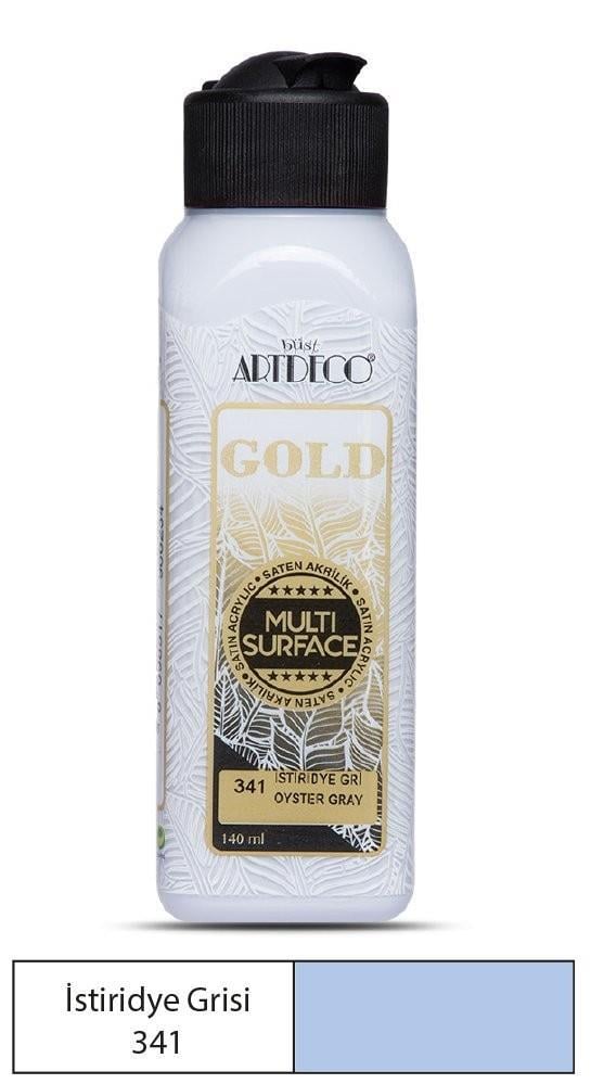 Artdeco Gold Multi-Surface Akrilik Boya 140ml İstiridye Grisi 341Artdeco Gold Multi-Surface Akrilik Boya 140ml İstiridye Grisi 341 - Kırtasiyem.netAkrilik Boyalar	
