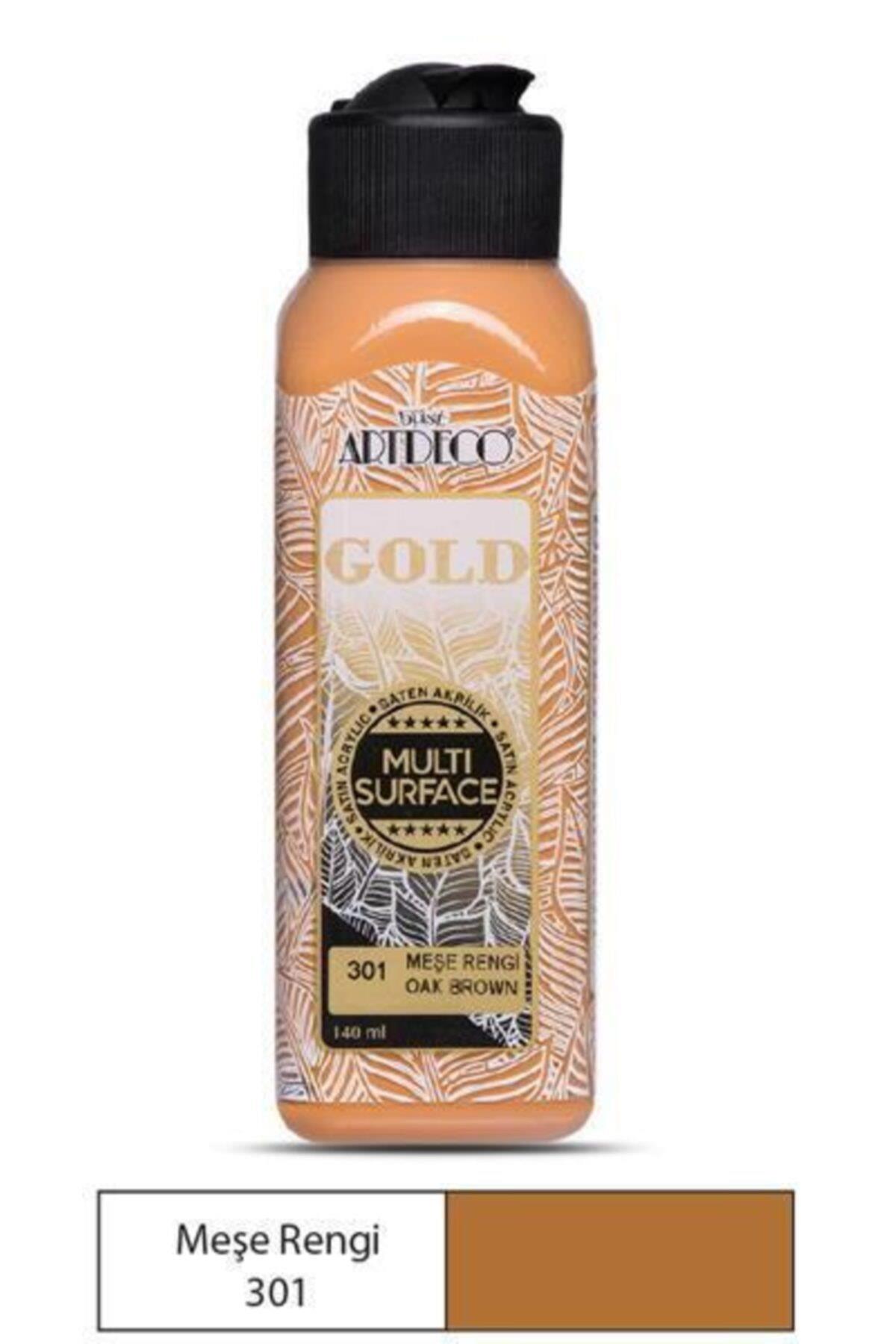 Artdeco Gold Multi-Surface Akrilik Boya 140ml Meşe Rengi 301Artdeco Gold Multi-Surface Akrilik Boya 140ml Meşe Rengi 301 - Kırtasiyem.netAkrilik Boyalar	
