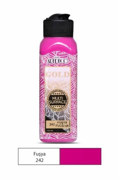 Artdeco Gold Multi-Surface Akrilik Boya 140ml Fuşya 242Artdeco Gold Multi-Surface Akrilik Boya 140ml Fuşya 242 - Kırtasiyem.netAkrilik Boyalar	