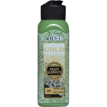 Artdeco Gold Multi-Surface Akrilik Boya 140ml Yaprak Yeşili 287Artdeco Gold Multi-Surface Akrilik Boya 140ml Yaprak Yeşili 287 - Kırtasiyem.netAkrilik Boyalar	