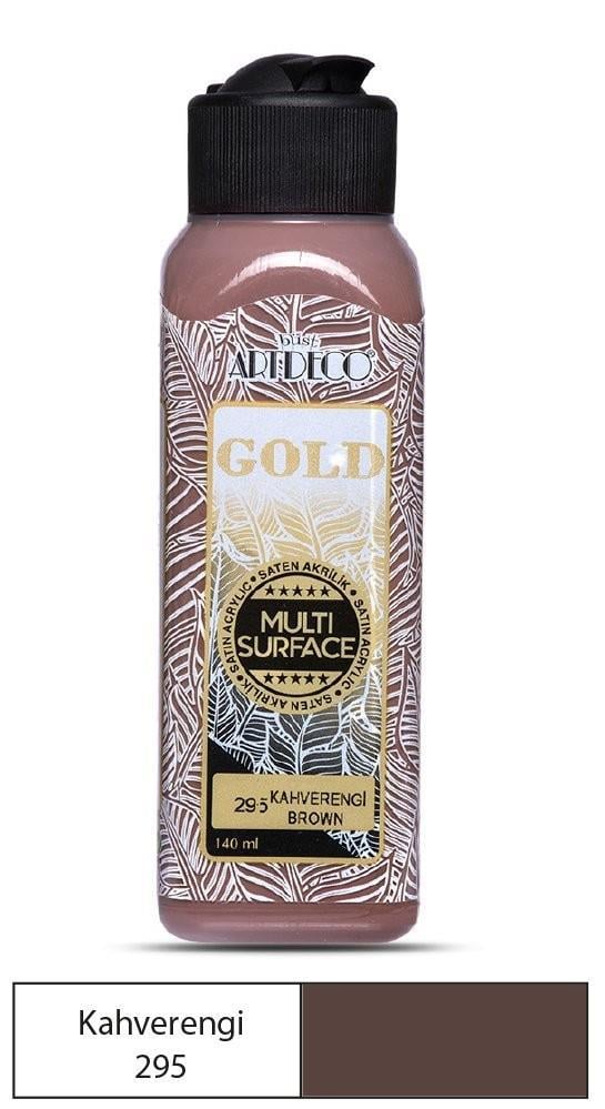 Artdeco Gold Multi-Surface Akrilik Boya 140ml Kahverengi 295Artdeco Gold Akrilik Boya 140Ml Kahverengi 295 - Kırtasiyem.netAkrilik Boyalar	