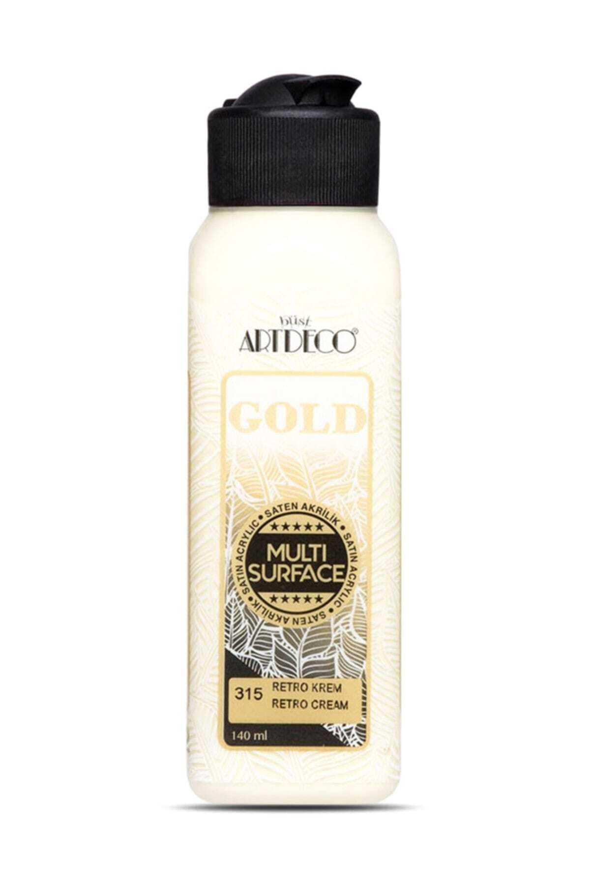 Artdeco Gold Multi-Surface Akrilik Boya 140ml Retro Krem 315Artdeco Gold Multi-Surface Akrilik Boya 140ml Retro Krem 315 - Kırtasiyem.netAkrilik Boyalar	