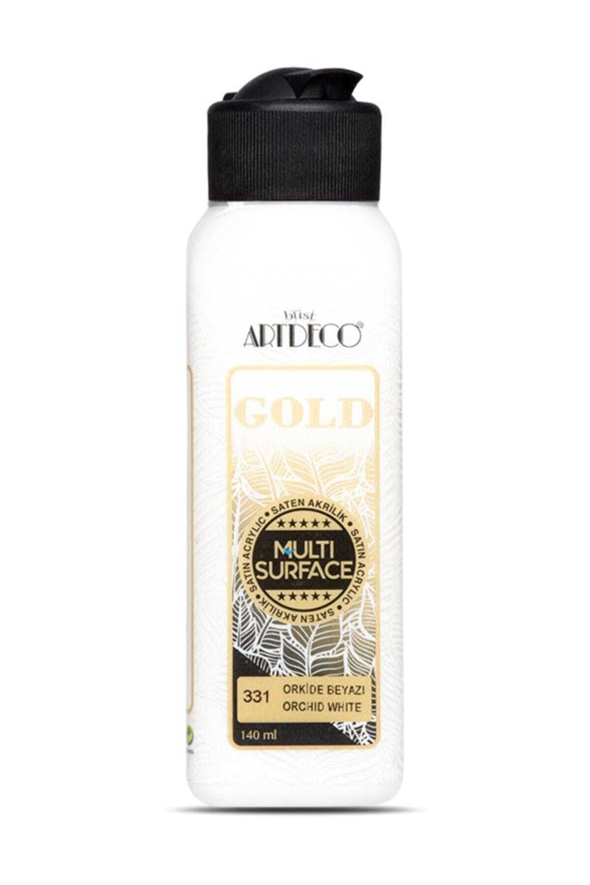 Artdeco Gold Multi-Surface Akrilik Boya 140ml Orkide Beyazı 331Artdeco Gold Multi-Surface Akrilik Boya 140ml Orkide Beyazı 331 - Kırtasiyem.netAkrilik Boyalar	