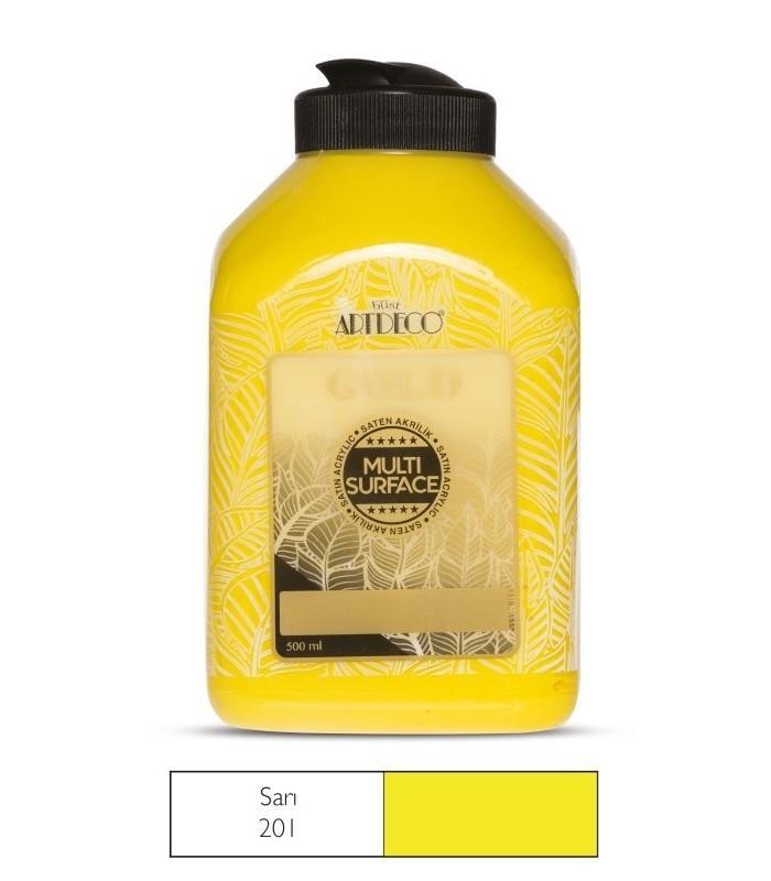 Artdeco Gold Multi-Surface Akrilik Boya 140ml Sarı 201Artdeco Gold Multi-Surface Akrilik Boya 140ml Sarı 201 - Kırtasiyem.netAkrilik Boyalar	