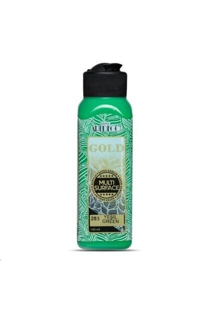 Artdeco Gold Multi-Surface Akrilik Boya 140ml Yeşil 285Artdeco Gold Multi-Surface Akrilik Boya 140ml Yeşil 285 - Kırtasiyem.netAkrilik Boyalar	