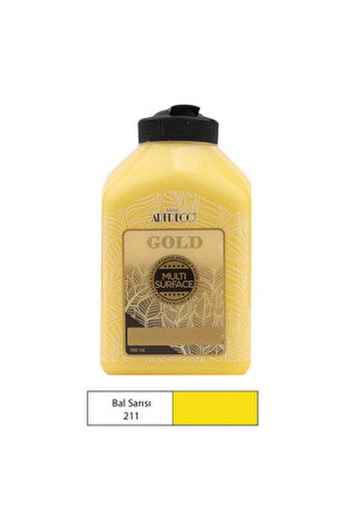 Artdeco Gold Multi-Surface Akrilik Boya 140ml Bal Sarısı 211Artdeco Gold Multi-Surface Akrilik Boya 140ml Bal Sarısı 211 - Kırtasiyem.netAkrilik Boyalar	