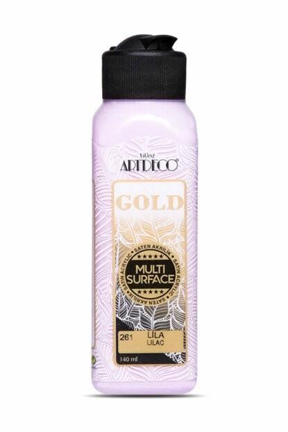 Artdeco Gold Multi-Surface Akrilik Boya 140ml Lila 261Artdeco Gold Multi-Surface Akrilik Boya 140ml Lila 261 - Kırtasiyem.netAkrilik Boyalar	
