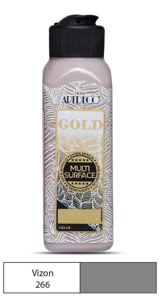 Artdeco Gold Multi-Surface Akrilik Boya 140ml Vizon 266Artdeco Gold Multi-Surface Akrilik Boya 140ml Vizon 266 - Kırtasiyem.netAkrilik Boyalar	
