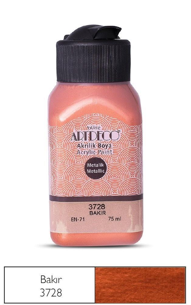 Artdeco Gold Multi-Surface Metalik Akrilik Boya 140ml Bakır 3728Artdeco Gold Multi-Surface Metalik Akrilik Boya 140ml Bakır 3728 - Kırtasiyem.netAkrilik Boyalar	