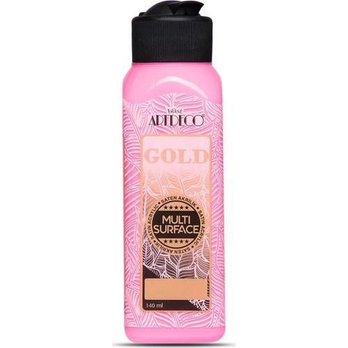 Artdeco Gold Multi-Surface Neon Akrilik Boya 140ml Neon Pembe 404Artdeco Gold Multi-Surface Neon Akrilik Boya 140ml Neon Pembe 404 - Kırtasiyem.netAkrilik Boyalar	