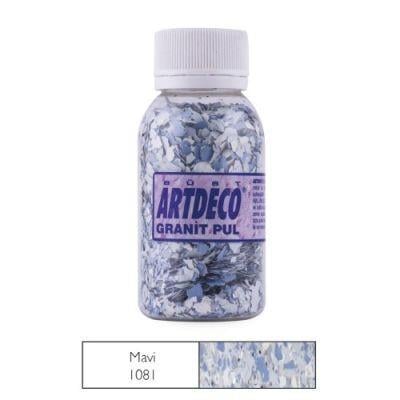 Artdeco Granit Pul 100 Ml Mavi 1081Artdeco Granit Pul 100 Ml Mavi 1081 - Kirtasiyem.netPullar
