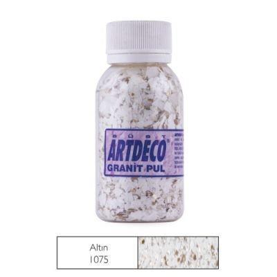 Artdeco Granit Pul 100Ml Altın 1075Artdeco Granit Pul 100Ml Altın 1075 - Kirtasiyem.netPullar