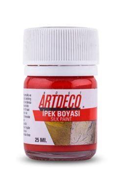 Artdeco İpek Boyası 25 Ml Kiraz 506Artdeco İpek Boyası 25 Ml Kiraz 506 - Kırtasiyem.netKumaş Boyaları