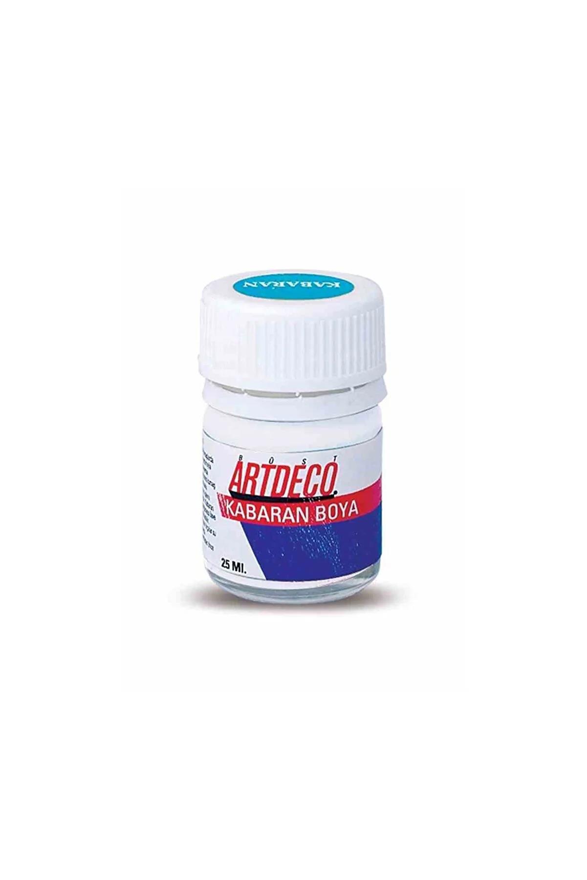 Artdeco Kabaran Boya Beyaz 100 MlArtdeco Kabaran Boya Beyaz 100 Ml - Kırtasiyem.netBoyutlu Boyalar