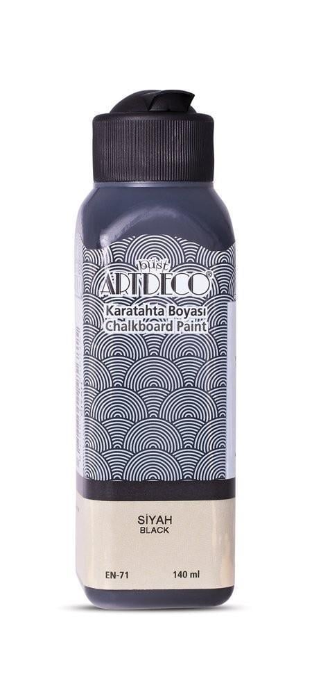 Artdeco Karatahta Boyası 140Ml Siyah 3618Artdeco Karatahta Boyası 140Ml Siyah 3618 - Kırtasiyem.netDiğer Ürünler