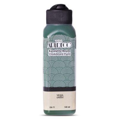 Artdeco Karatahta Boyası 140Ml Yeşil 3612Artdeco Karatahta Boyası 140Ml Yeşil 3612 - Kırtasiyem.netAhşap Boyaları