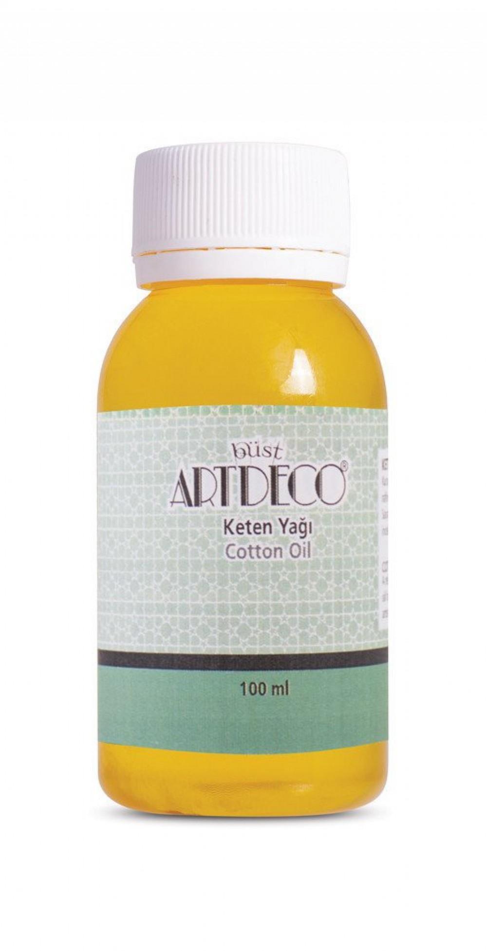 Artdeco Keten Yağı 100 MlArtdeco Keten Yağı 100 Ml - Kırtasiyem.netKeten Yağı 