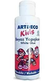 Artdeco Kids Beyaz Tutkal 120 MlArtdeco Kids Beyaz Tutkal 120 Ml - Kirtasiyem.netTutkallar