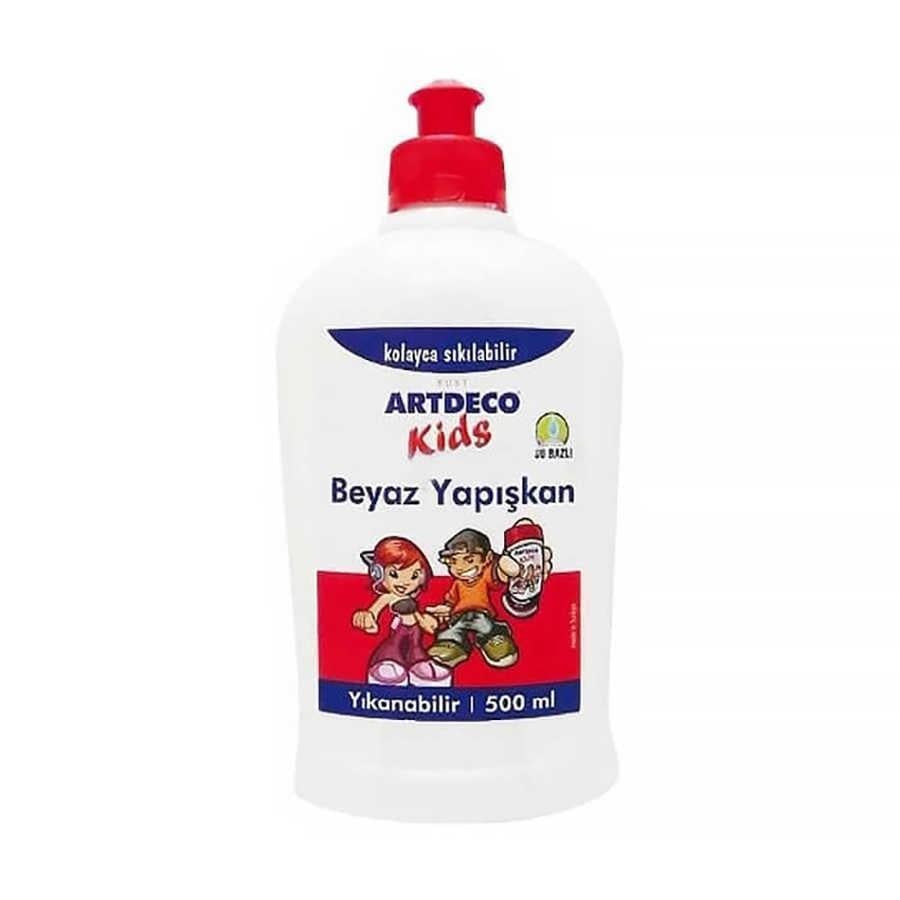 Artdeco Kids Beyaz Tutkal 500 MlArtdeco Kids Beyaz Tutkal 500 Ml - Kirtasiyem.netTutkallar
