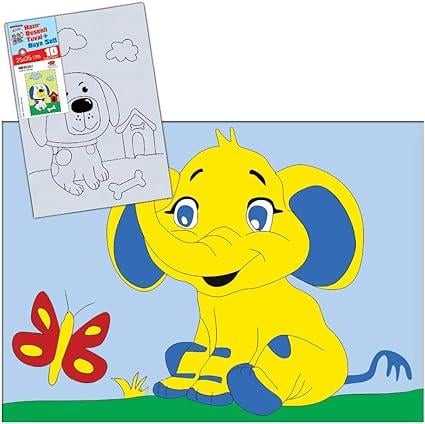 Artdeco Kids D.Tuval Boyama Seti 25X35Cm Y.FilArtdeco Kids D.Tuval Boyama Seti 25X35Cm Y.Fil - Kırtasiyem.netTuvaller