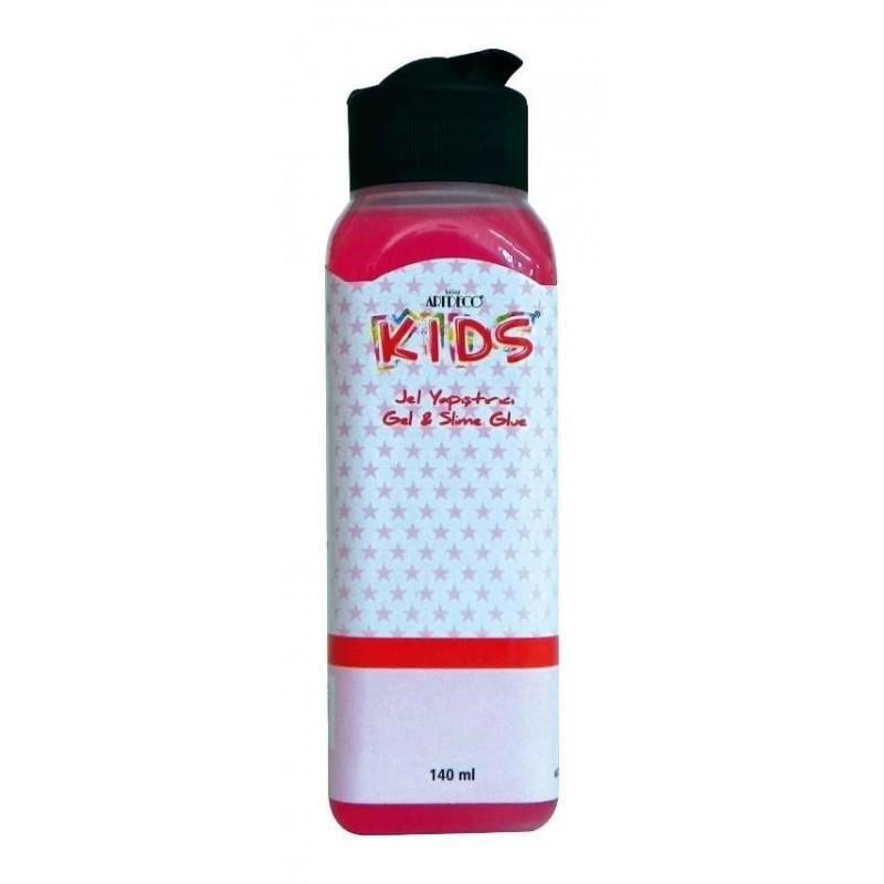 Artdeco Kids Jel & Slime Yapışkanı 140 Ml PembeArtdeco Kids Jel & Slime Yapışkanı 140 Ml Pembe - Kırtasiyem.netSlime
