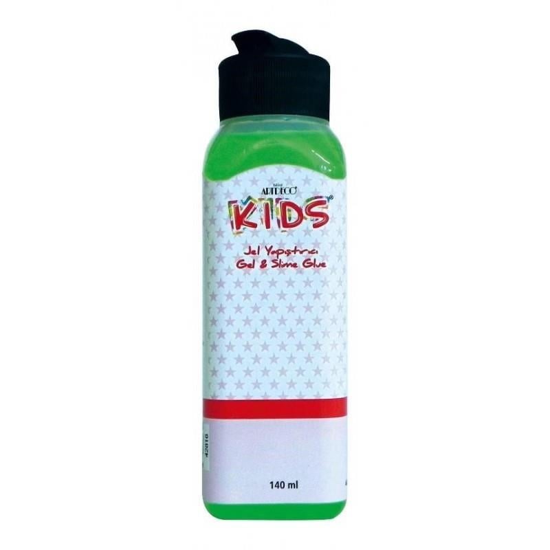 Artdeco Kids Jel & Slime Yapışkanı 140 Ml YeşilArtdeco Kids Jel & Slime Yapışkanı 140 Ml Yeşil - Kirtasiyem NetSlime