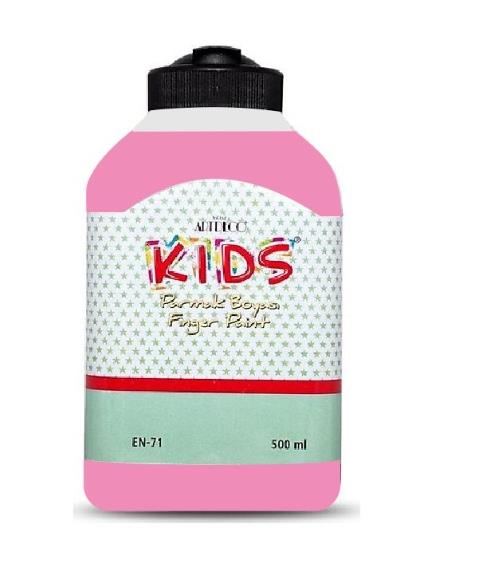 Artdeco Kids Parmak Boyası 500ml Pembe 335Artdeco Kids Parmak Boyası 500ml Pembe 335 - Kirtasiyem.netAkrilik Boyalar	